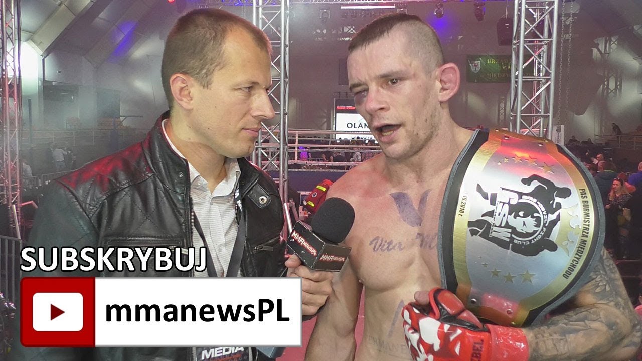 GSW 9: Adam Brzezowski jednogłośnie zdobył mistrzowski pas