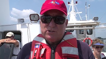 Chesapeake Bay Soft Mud Anchor Testing - Tuesday 8/5/2014