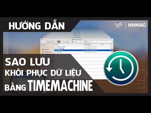 Video: Làm cách nào để bạn khôi phục tệp từ Cỗ máy thời gian?