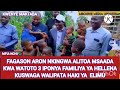 TUKIO LILILOTIKISA 2023 FAGASON ARON ALIPOMSAIDIA HELLENA KUSWAGA ALIYETELEKEZWA NA MAPACHA 3 IPONYA TUKIO LILILOTIKISA 2023 FAGASON ARON ALIPOMSAIDIA HELLENA KUSWAGA ALIYETELEKEZWA NA MAPACHA 3 IPONYA