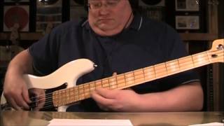 REO Speedwagon Can't Fight This Feeling Bass Cover chords