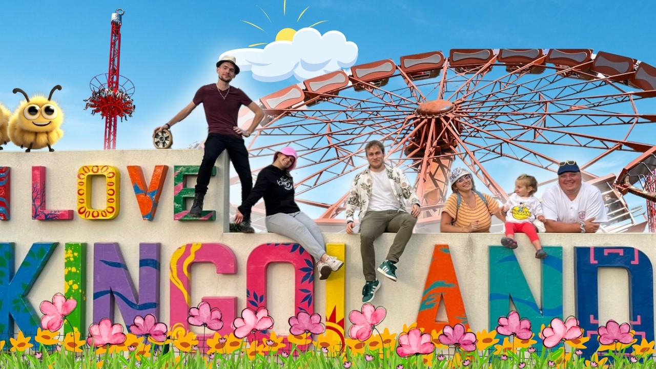 On emmène Bébé à Kingoland !