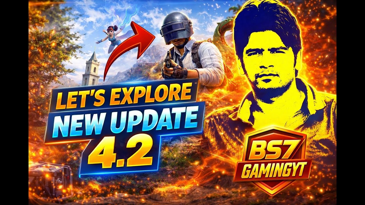 Is BGMI's New Update BETTER Than Expected? |Bs7 Gamingop | LIVE