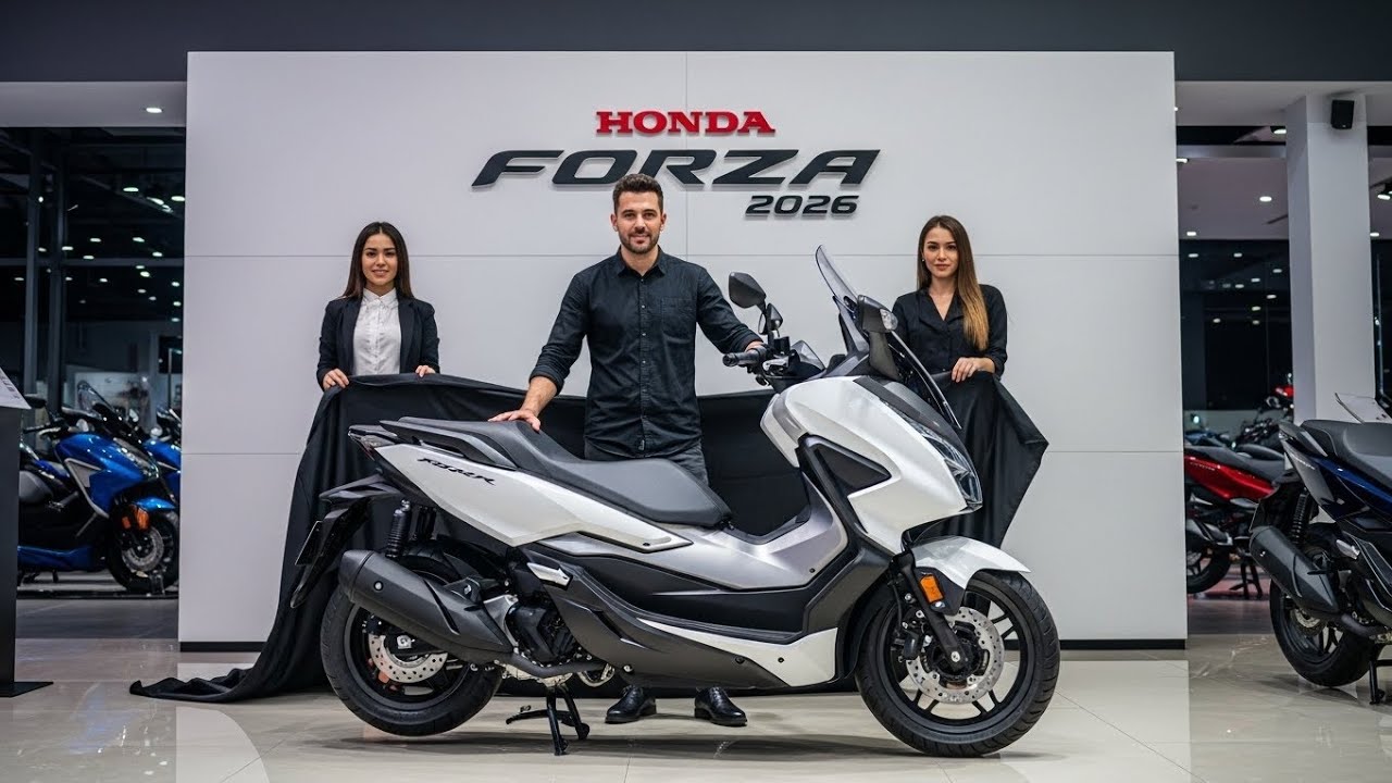 2026 Honda Forza 350 – Full Review | New Features, Specs & Price Reveal!