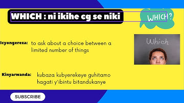 ✅🔥 Icyongereza Mu Kinyarwanda ⎮English and Kinyarwanda Basic Sentences #Kwiga_Icyongereza