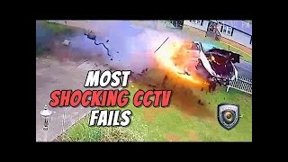 Epic Fails Caught on Security Camera 2024 - CCTV Fails 2024 - Try Not to Laugh