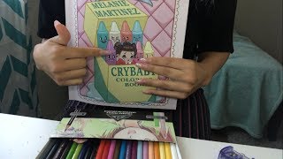 Download Melanie Martinez Cry Baby Coloring Book Asmr Youtube