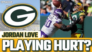 Did The Jordan Love Injury Alter The Packers Gameplan vs The Vikings!