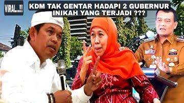 Viral...!!! KDM Tak Gentar Hadapi 2 Gubernur, Ini Yang Terjadi...!!! Biar Rakyat Yang Menilai