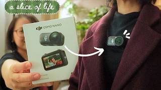 The BEST Camera for Shy and Anxious People: Upgrading to DJI Osmo Nano | A SLICE OF LIFE ✨ EP5