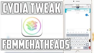 Burbujas de Facebook messenger en iOS - FBMChatHeads Cydia Tweak
