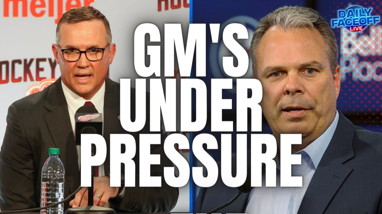 General Managers under pressure : NHL Offseason | Daily Faceoff