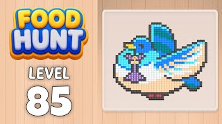 Food Hunt level 85 walkthrough solution 