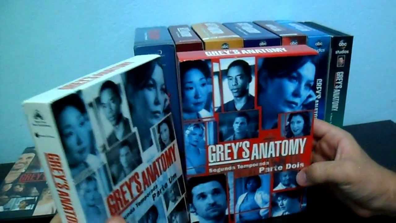 Grey's Anatomy - 1ª a 9ª Temporada em DVD - Coleção de Séries