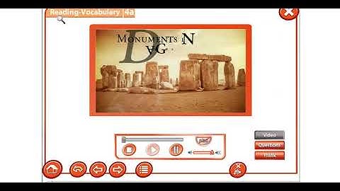 Monuments  in danger