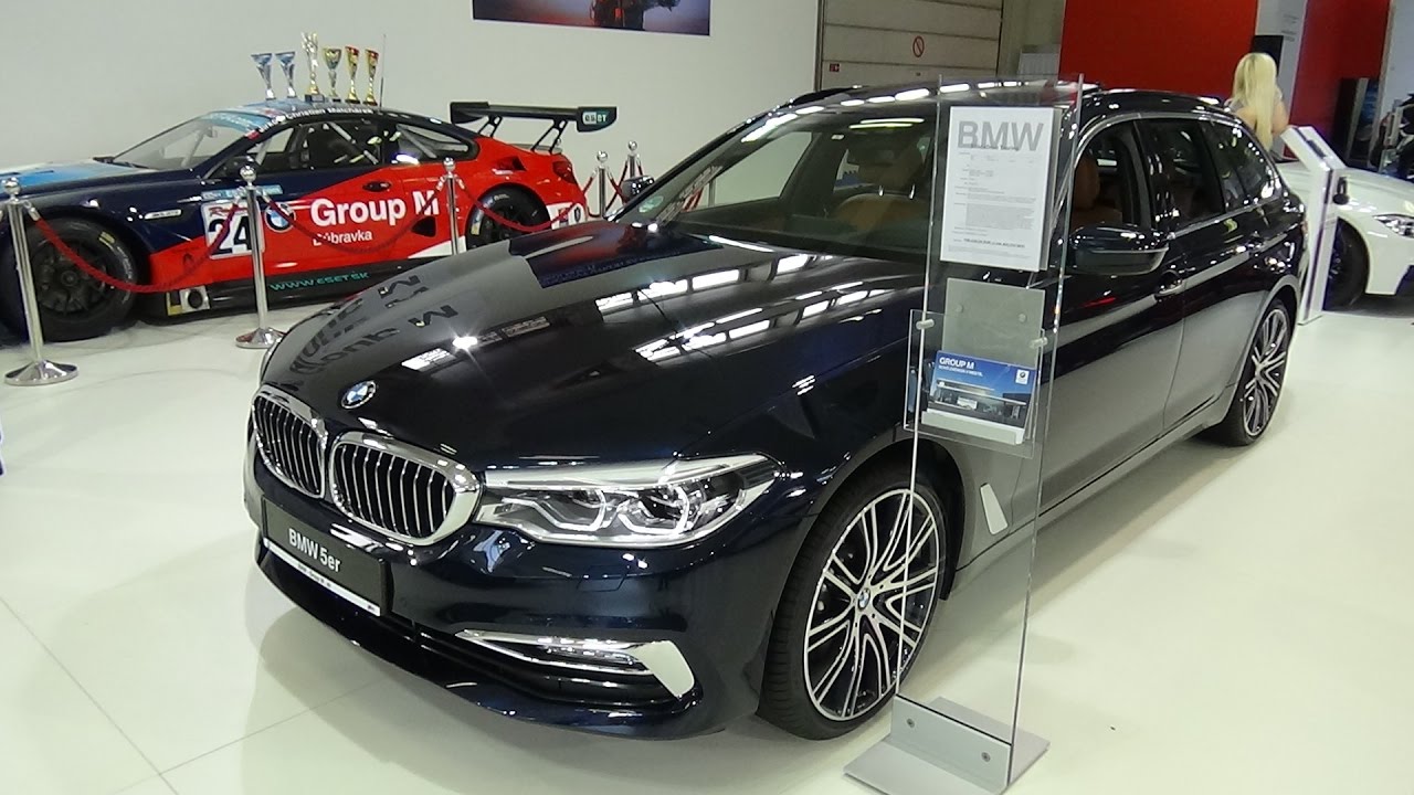 2018 Bmw 530d Xdrive Touring Exterior And Interior Auto Salon