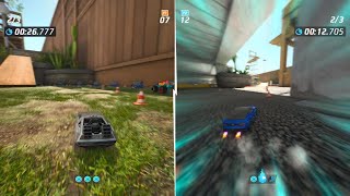 Full HOT WHEELS UNLEASHED 2 | Turbocharged | split screen #hotwheelsunleashed2 #hotwheelsunleashed News