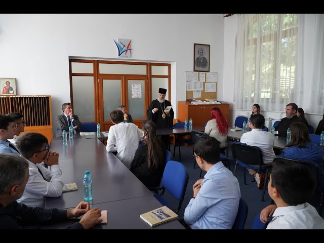 Lansare de carte la Colegiul Național „Vasile Alecsandri“