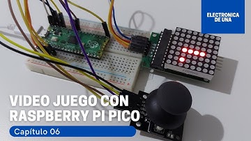 🎮 Como hacer un Video Juego con Raspberry Pi Pico y Joystick | Snake Game con Micropython