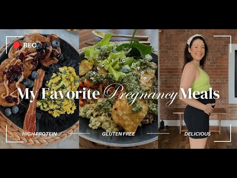 My Favorite Pregnancy Meals! || Specific Carbohydrate Diet -- Gluten Free and High Protein!