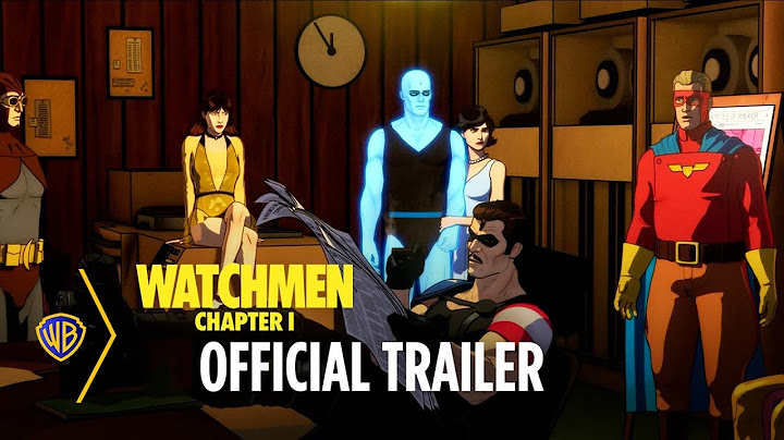Watchmen Chapter 1 | Redband Trailer