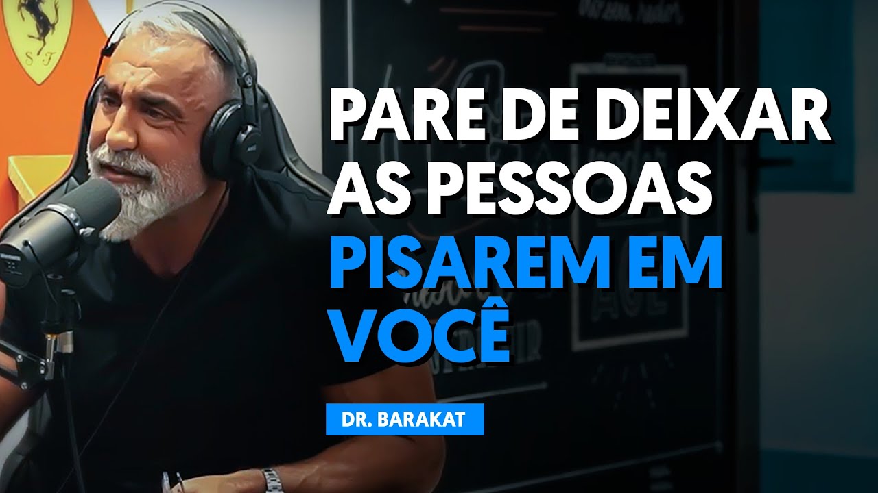 ⁣APRENDA A TER PRESENÇA E SER RESPEITADO | Paulo Vieira | Feat. Dr.Barakat