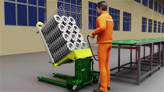 Portable Container Tilter: Quick Look - Southworth