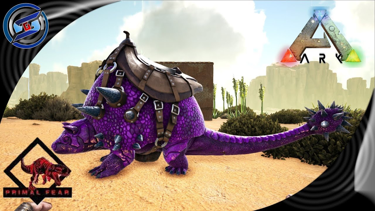 Scorched Primal Fabled Doedicurus OP & Epic Tranq Arrows! E2 ARK