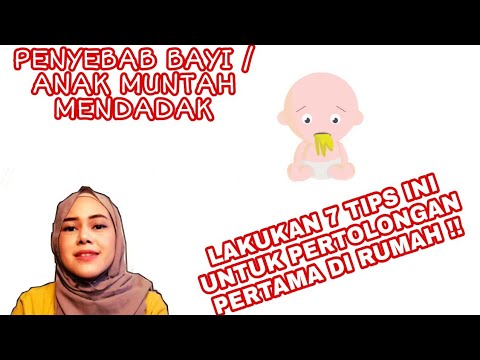 Video: Cara Mencegah Muntah Pada Anak: 8 Langkah (Dengan Gambar)