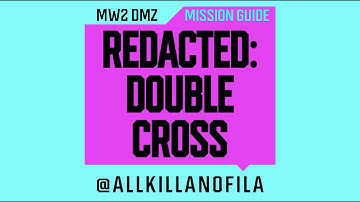 Redacted: Double Cross Walkthrough - DMZ Season 3 Faction Mission - Bomb Maker, Crossbow, Dead Drop