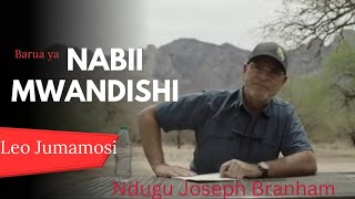 Hii ni BARUA ya KISWAHILI ya Ndugu Joseph Branham ya leo tarehe 03-01-2026 kwa Bibi-arusi Wote!