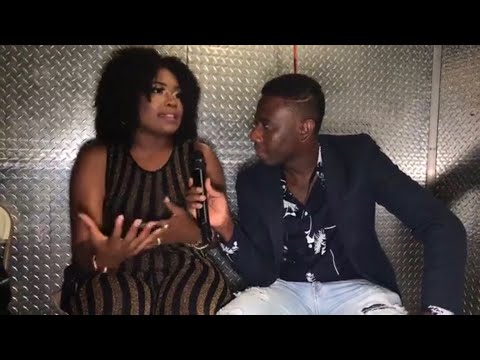 Rutshelle Guillaume And KAÏ, HARMONIK, NISKA AND IZOLAN LIVE PERFORMANCE @AMAZURA NYC 25-NOV-2017