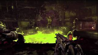 Bulletstorm Funny Mini-Boss Fight