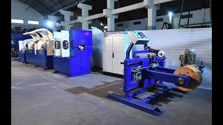 Servo Controlled Taping Machine with AMS (08 Layer Horizontal)