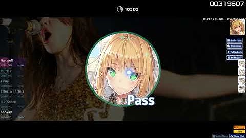 Osu! ~ Marina & The Diamonds - Hermit The Frog [Hard] NC SS