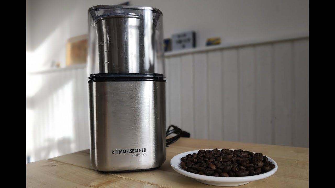 Test Rommelsbacher EGK 200 Kaffeemühle - YouTube