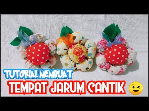 diy-handicraft---how-to-make-pinchusion,-tempat-jarum-bentuk-bunga-yang-cantik-dari-kain-perca