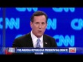 Ron Paul 17 Rick Santorum, Ron Paul battle Iran, each other at CNN Arizona Debate