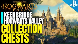Famous Hogwarts Legacy - Keenbridge Collection Chests Locations Wealth