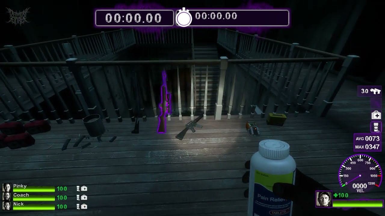 [L4D2 Survival Glitch] Return to the Saferoom on Swamp Fever - Plantation