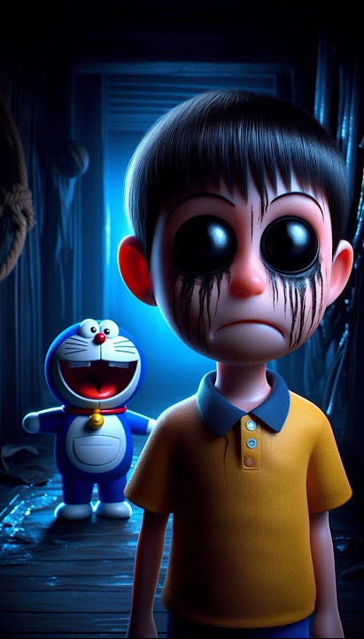 Doraemon & Nobita in the Abandoned City | Dark Horror Story