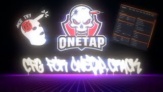 топовый  конфиг для onetap.su / best config for otc / слив приватных конфигов для кряка вт