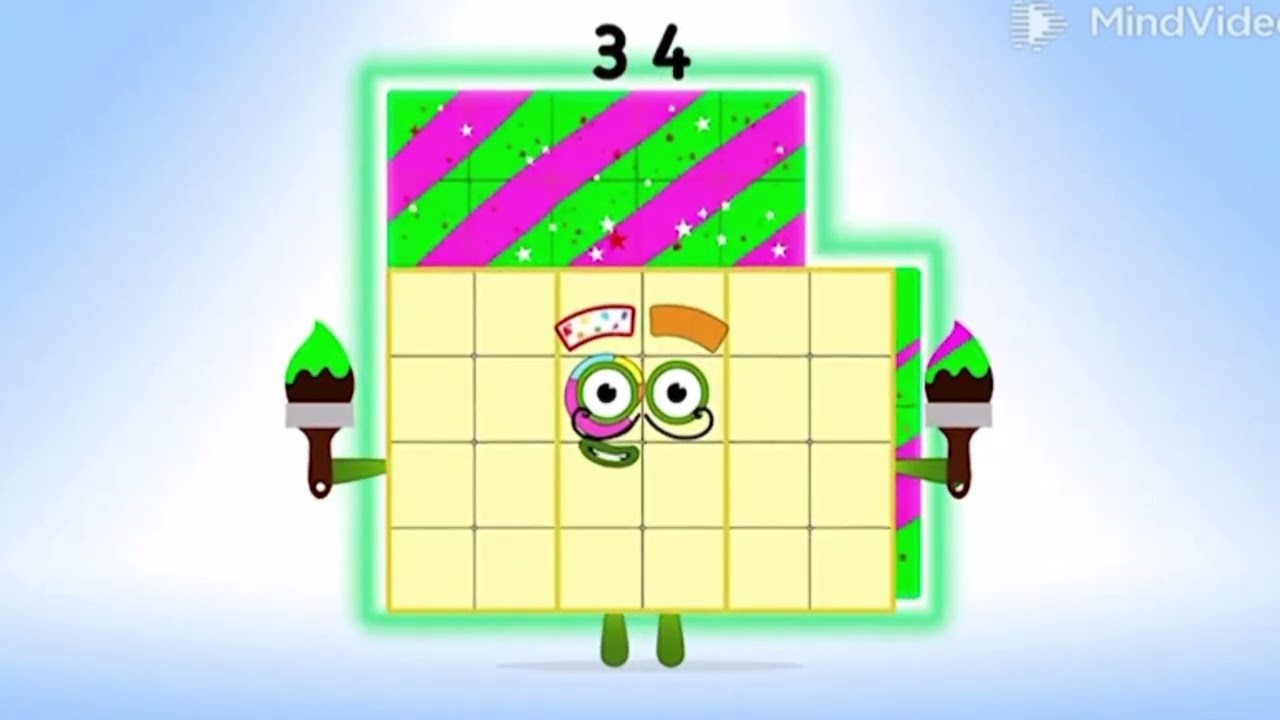 Numberblocks Series 9 leak first week! (Fake) 