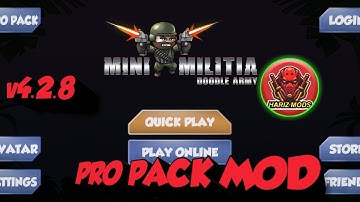 Minimilitia Propack mod v4.2.8 | HARIZ MODS シ︎ | LINK IN THE DESCRIPTION
