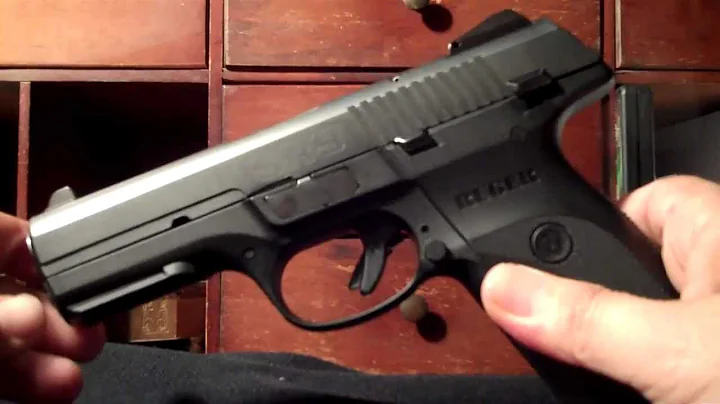 Ruger SR9 Updated commentary