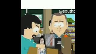 South Park Randy dosen't donate to charity