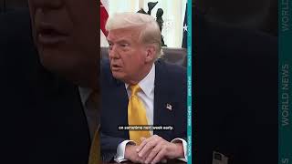 Details Trump threatens Russia with sanctions, tariffs unless Ukraine peace deal is reached Update