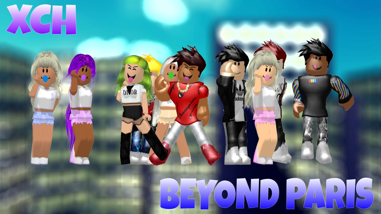 XCH 💜| One Two Three - Roblox UV Music Video [Roblox X MMD]