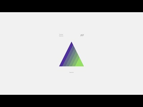 I made: A Triangle Poster Website (Timelapse, react,js, js, css) @withcheesepls