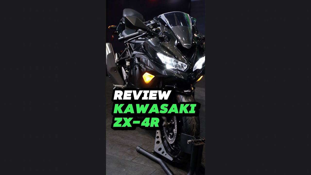 RAPID REVIEW: KAWASAKI ZX-4R PRICED AT 250 MILLION - A STEAL OR